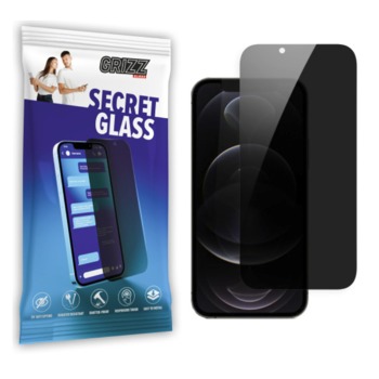 Diskrétní tvrdené sklo GrizzGlass Secret Glass pre iPhone 7