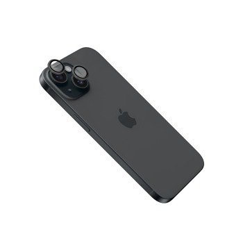 Ochranné sklá šošoviek fotoaparátov FIXED Camera Glass pre Apple iPhone 16, space gray