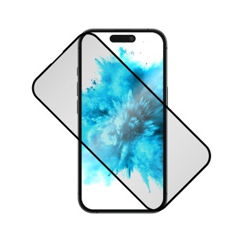 Ochranné tvrdené sklo FIXED Privacy Full-Cover pre Apple iPhone 16 Plus, lepenie cez celý displej, čierne