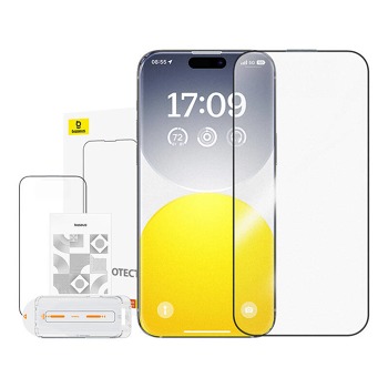 Tvrdené sklo Baseus Crystalline Anti-Glare iPhone 15 Plus