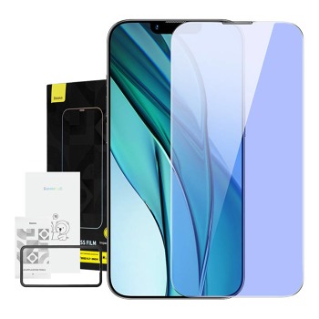 Tvrdené sklo Baseus s filtrom modrého svetla pre iPhone 14 Plus