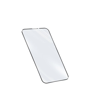 Ochranné tvrdené sklo pre celý displej Cellularline CAPSULE pre Apple iPhone 14 Plus, čierne