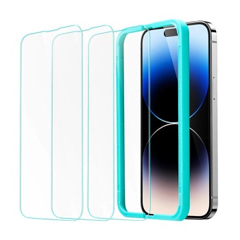 Tvrdené sklo ESR pre iPhone 14 Pro 1 ks (čiré)