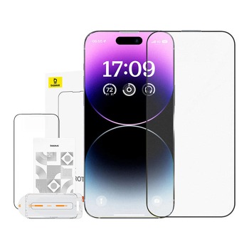 Tvrdené sklo Baseus Crystalline Anti-Glare pre iPhone 14 Pro Max