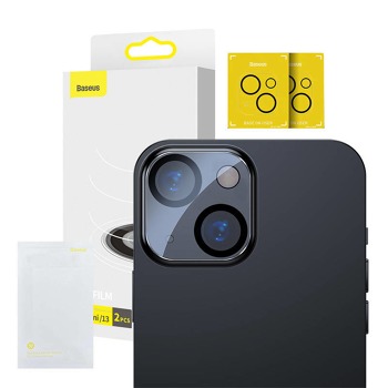 Baseus tvrdené sklo pre objektív fotoaparátu pre iPhone 13 Mini (2ks)