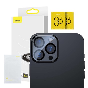Baseus fólie na objektív fotoaparátu pre iPhone 13 Pro (2 ks)