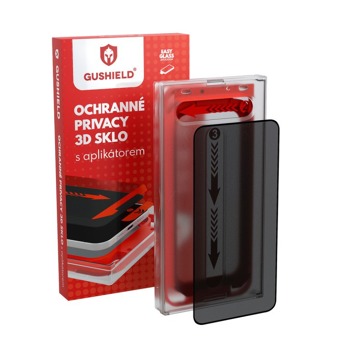 Ochranné 3D sklo s aplikátorom pre iPhone 12 Mini - Diskrétné