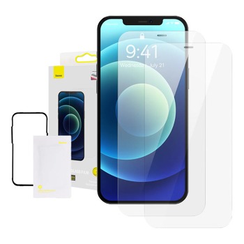 Tvrdené sklo 0,3 mm Baseus pre iPhone 12 Pro Max 6,7 palca (2ks)