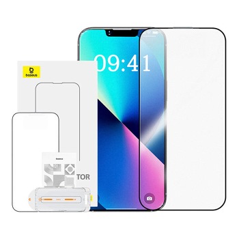 Tvrdené sklo Baseus Crystalline Anti-Glare pre iPhone 12 Pro Max