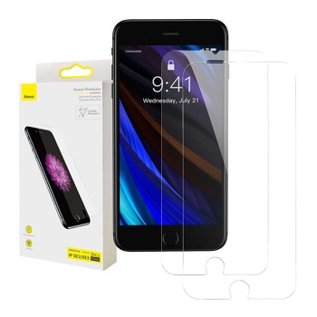 Tvrdené sklo 0,3 mm Baseus pre iPhone SE 2020