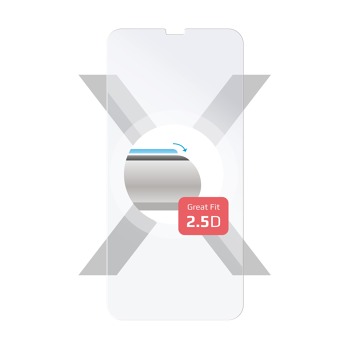 Ochranné tvrdené sklo FIXED pre Apple iPhone 11, číre
