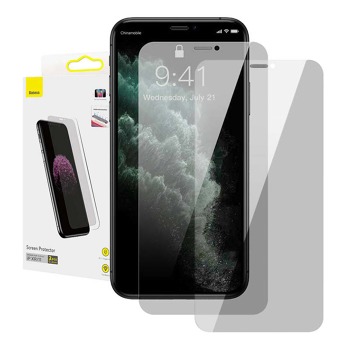 Baseus 0,3mm Tvrdené sklo (2ks balenie) pre iPhone 11 6,1