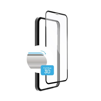 Ochranné tvrdené sklo FIXED 3D Full-Cover s aplikátorom pre Apple iPhone 11, čierne