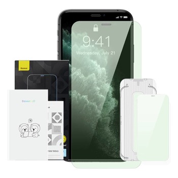 Baseus Crystal Eye-Protection Tvrdené sklo 0,3 mm pre iPhone X
