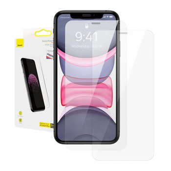 Baseus 0,3 mm tvrdené sklo (balenie 2 ks) pre iPhone XS
