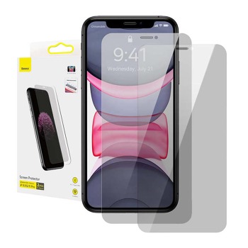 Baseus 0,3 mm tvrdené sklo (2 ks v balení) pre iPhone XS