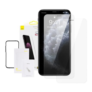 Baseus 0,3mm tvrdené sklo (balenie 2ks) pre iPhone XS Max