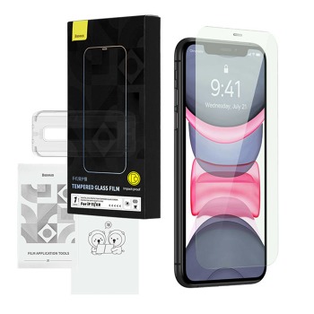 Tvrdené sklo Baseus Crystal Eye 0,3 mm pre iPhone XR