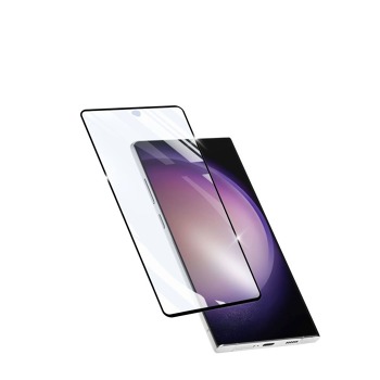 Ochranné tvrdené sklo na celý displej Cellularline Capsule pre Samsung Galaxy S24 Ultra