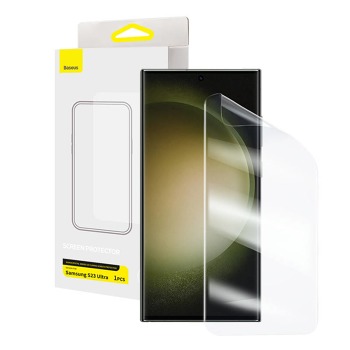 UV vytvrdzujúca ochranná fólia Baseus pre Samsung S23 Ultra
