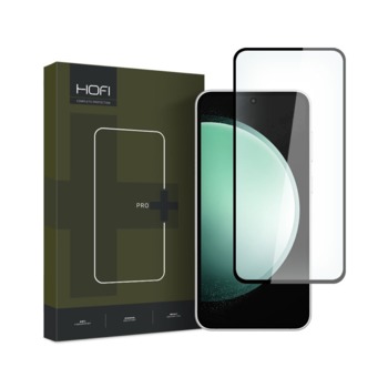 Tvrdené sklo Hofi Glass Pro+ pre Samsung Galaxy S23 FE - Čierne [2 BALENIE]