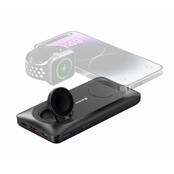 SWISSTEN POWER BANK 10000 mAh 2v1 PRO APPLE WATCH A MAGSAFE