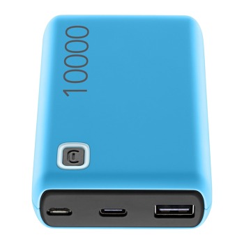 Powerbank Cellularline Essence 10 000 mAh - modrá