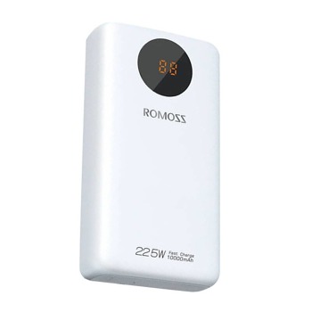 Powerbank Romoss SW10PF 10000mAh, 22,5W (biela)