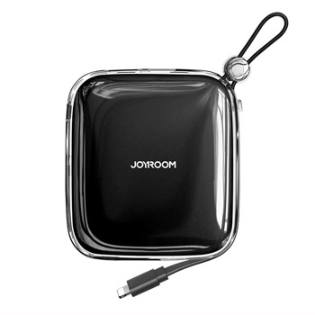 Powerbank Joyroom JR-L003 Jelly 10000mAh, Lightning, 22,5W (čierna)
