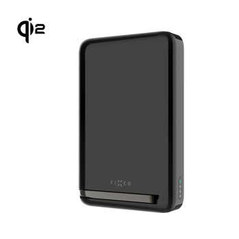 Powerbank FIXED MagZen 10 Pro s bezdrôtovým nabíjaním so štandardom Qi2 a podporou MagSafe, 10 000 mAh, čierna