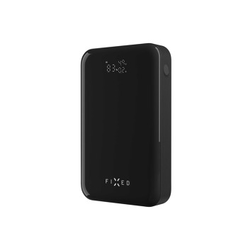 Powerbank FIXED Zen 20 Pro s LCD displejom a výkonom 130 W, 20 000 mAh - čierna