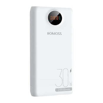 Powerbank Romoss SW20S Pro 20000mAh, 30W (biela)