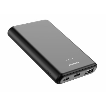 SWISSTEN POWER LINE Power Bank 5000 mAh 10W - čierna