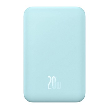 Baseus magnetická mini powerbanka 5000mAh 20W (modrá)