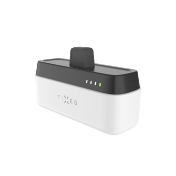 Powerbank FIXED Zen 5 Plug-in s PD výstupom 20W, 5000 mAh, biela