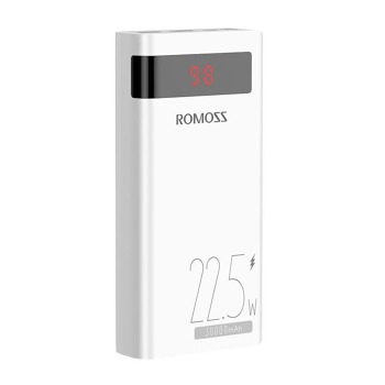 Powerbank Romoss SENSE8PF 30000mAh, 22,5W (biela)