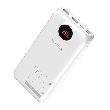 Powerbank Romoss PSW30PF 30000mAh, 22,5W (biela)