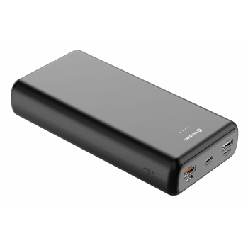 Powerbank Swissten Power Line 30000 mAh 20W Power Delivery - čierna