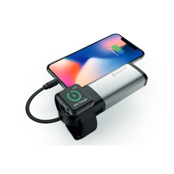 SWISSTEN 2v1 APPLE WATCH MFI POWER BANK 6700 mAh