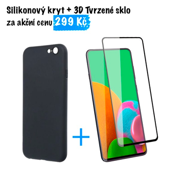Kompletná ochrana - kryt a 3D tvrdené sklo pre OnePlus Nord