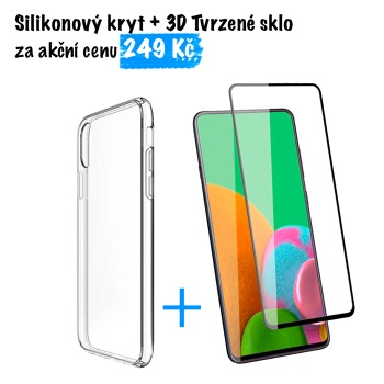 Kompletná ochrana - kryt a 3D tvrdené sklo pre OnePlus Nord CE 3 5G
